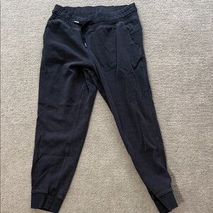 Lululemon Charcoal Gray Leggings